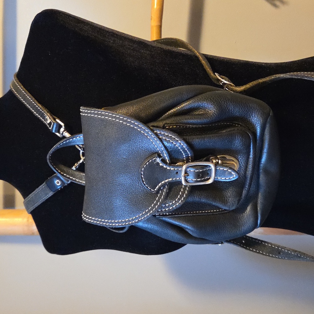 Vintage ROOTS Micro knapsack